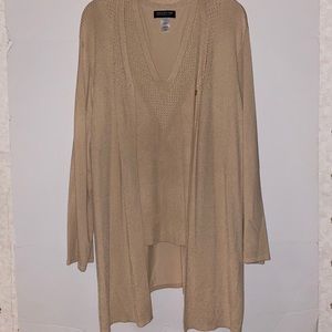 Women’s Jones New York Tank Sweater Set Size 3X